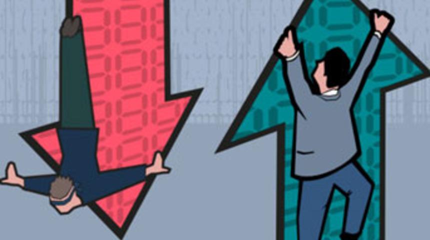 Borsa rekor kırdı, dolar sağlam duruyor