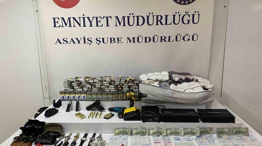 İstanbul’da 43 hırsızlık eylemine karışan 7 kişi yakalandı