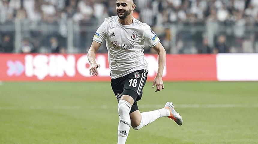 Beşiktaş'tan ayrılacak olan Ghezzal Türkiye'de kaldı! Yıldız oyuncunun yeni adresi şaşırttı