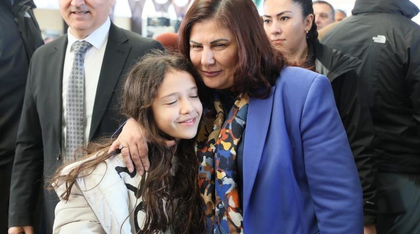 Başkan Çerçioğlu’na Çine’de yoğun ilgi