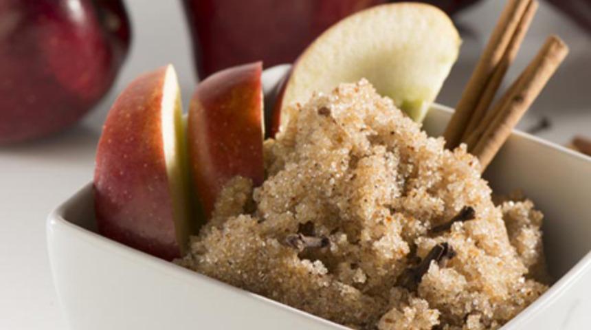 Evde V&uuml;cut Scrubı Yapımı