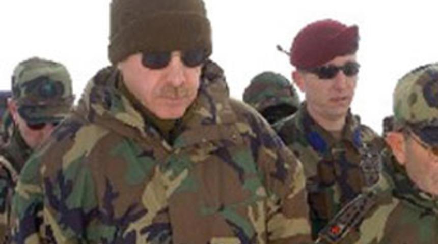 Ankara'yı ikiye b&ouml;len kış tatbikatı