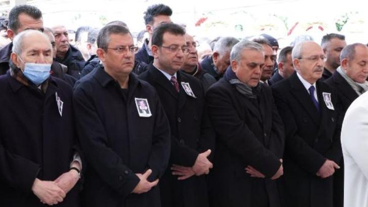 Cenazade dikkat çeken anlar! İmamoğlu, Kılıçdaroğlu'nun yanına gitti: Ne konuştuklarını açıkladı G3