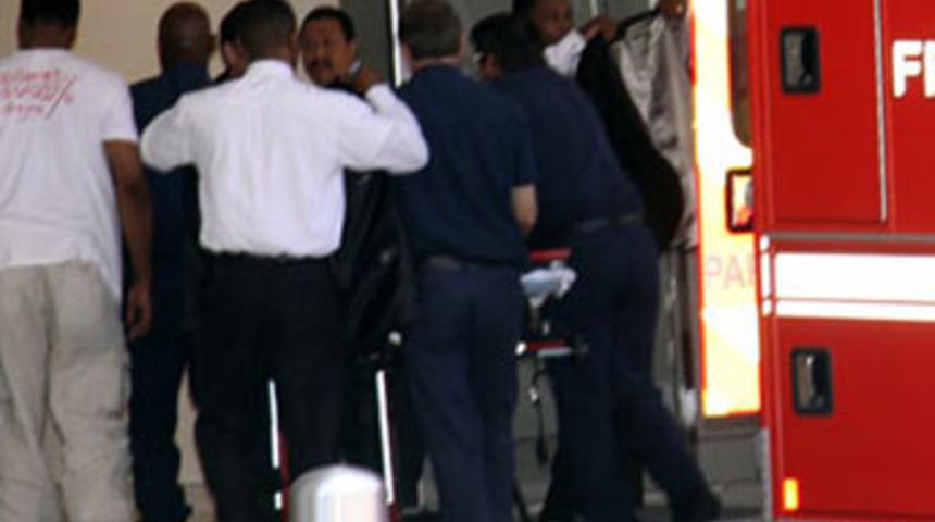 Michael Jackson'ın &ouml;l&uuml;m anı