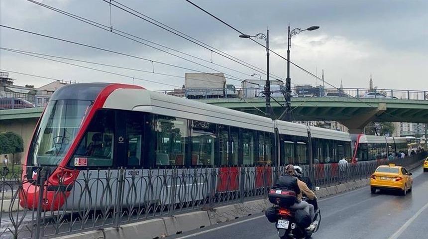 T1 durakları - T1 tramvay durakları isimleri nelerdir? T1 Kabataş-Bağcılar Tramvay Hattı kaça kadar çalışıyor?