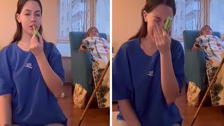 Torununun aldığı rujun fiyatını duyan anneannenin tepkisi sosyal medyada viral oldu! Fiyatı duyunca dirildi