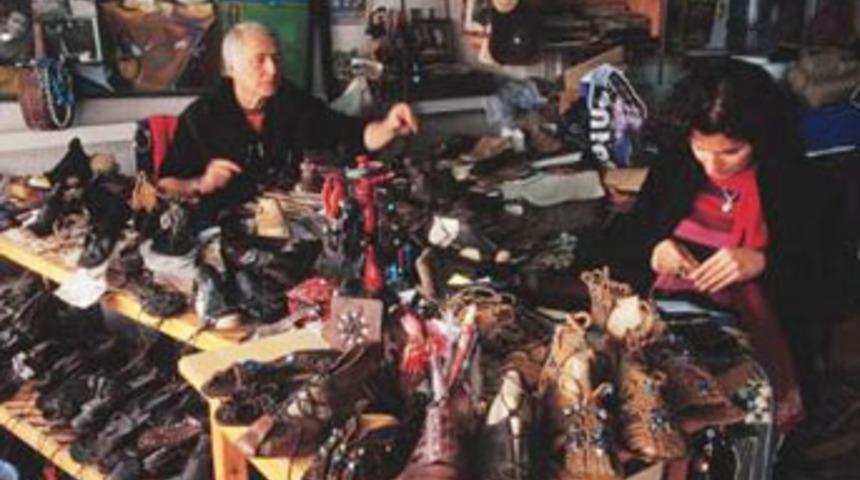 Bodrum sandaletlerinin ustası artık yok