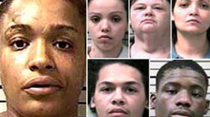 Hamile kadına inanılmaz işkence!