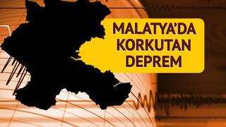 SON DAKİKA | AFAD duyurdu! Malatya'da 5.2 büyüklüğünde deprem... Kahramanmaraş, Şanlıurfa ve Adıyaman'da da hissedildi