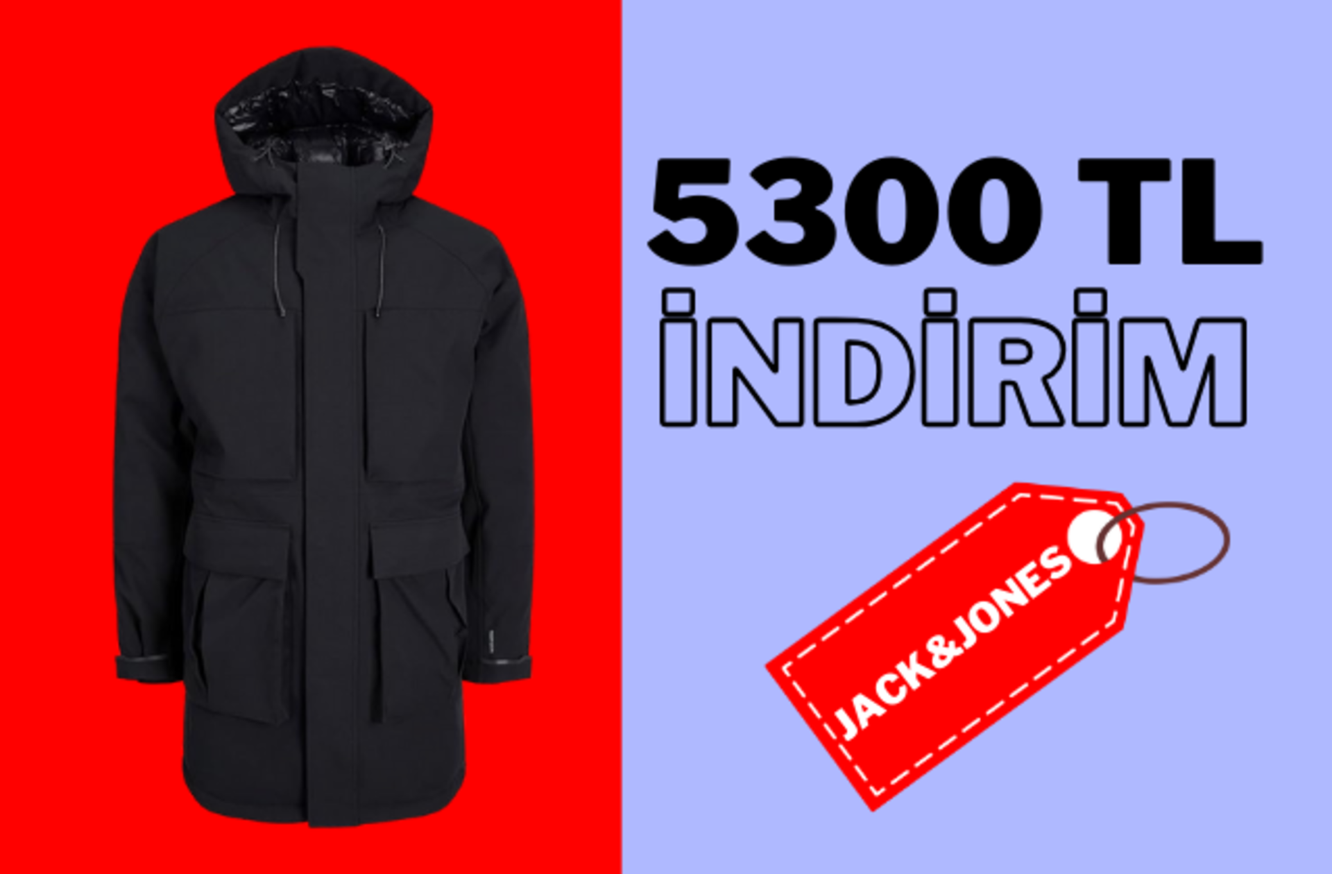 Büyük Jack&Jones fırsatları başladı! Çabasız şıklık sunan ürünlerde %50'ye varan indirimler sizi bekliyor