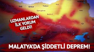 Malatya'da meydana gelen 5,2 büyüklüğündeki deprem sonrası uzmanlardan ilk açıklama geldi! O bölgeyi gösterdi ve uyardı: Henüz kırılmadı, 7-7.5 büyüklüğünde deprem olabilir