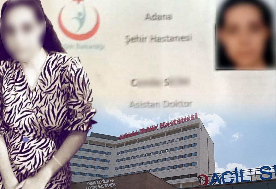 Adana Şehir Eğitim ve Araştırma Hastanesi&rsquo;nde 'sahte doktor' yakayı ele verdi! İfadesi ortaya &ccedil;ıktı, her şeyi bunun i&ccedil;in yapmış