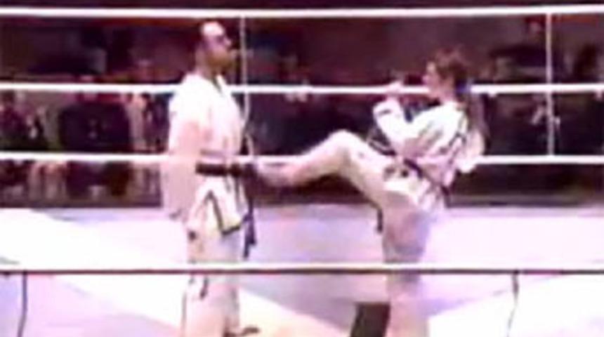 Bu kızdan korkulur!