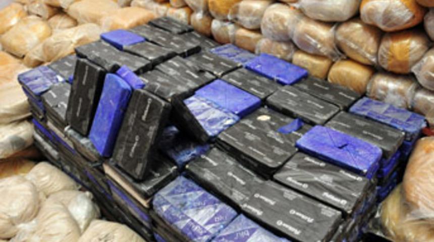 Diyarbakır&rsquo;da 8.5 ton esrar ele ge&ccedil;irildi