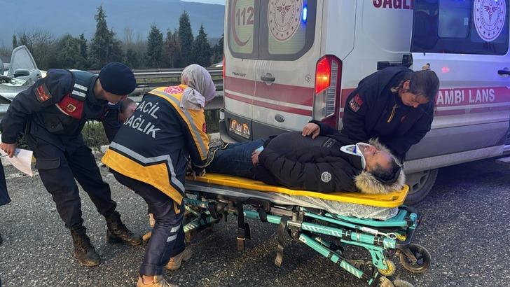 Düzce'de feci kaza, çok sayıda yaralı var! Saniyelerle yarıştılar: Küçük kız böyle hayata döndürüldü G1