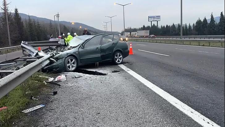 Düzce'de feci kaza, çok sayıda yaralı var! Saniyelerle yarıştılar: Küçük kız böyle hayata döndürüldü G2