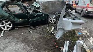 Düzce'de feci kaza, çok sayıda yaralı var! Saniyelerle yarıştılar: Küçük kız böyle hayata döndürüldü