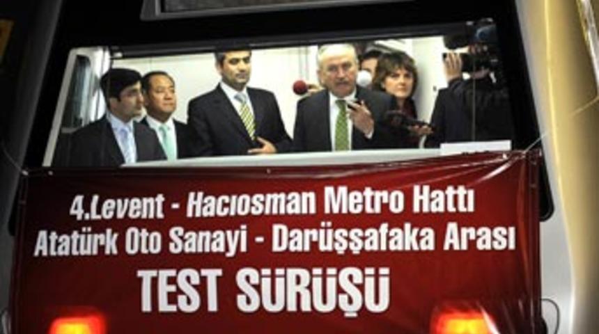 İstanbul'a m&uuml;jde, metro hattı uzuyor