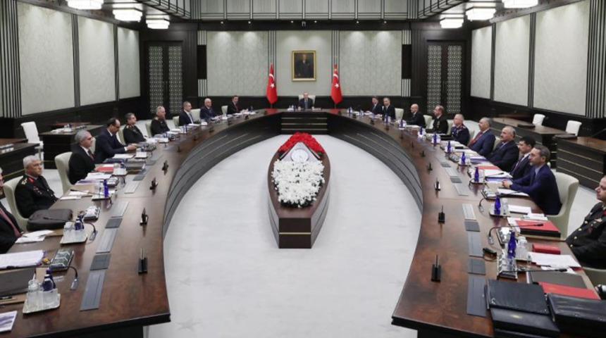 Milli Güvenlik Kurulu toplantısı sona erdi! İşte yazılı açıklama...