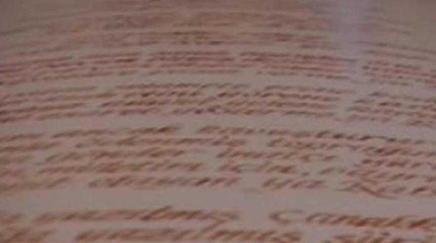 Şehitlere kanlı şiir