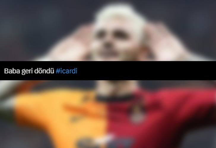 Galatasaray'da Icardi oyuna girdi, yapacağını yaptı! 2 gol attı biri iptal edildi G1