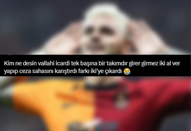Galatasaray'da Icardi oyuna girdi, yapacağını yaptı! 2 gol attı biri iptal edildi G2