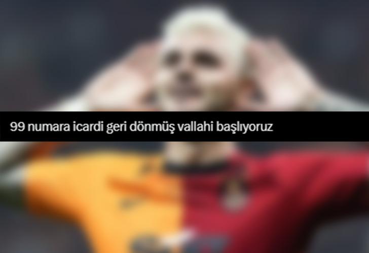 Galatasaray'da Icardi oyuna girdi, yapacağını yaptı! 2 gol attı biri iptal edildi G3