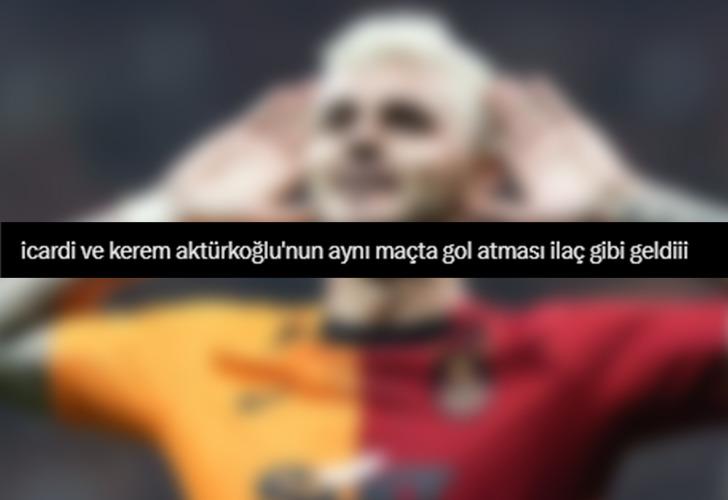 Galatasaray'da Icardi oyuna girdi, yapacağını yaptı! 2 gol attı biri iptal edildi G4