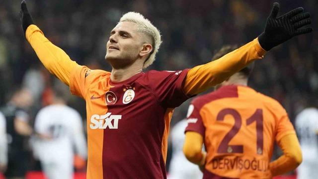 Galatasaray'da Icardi oyuna girdi, yapacağını yaptı! 2 gol attı biri iptal edildi