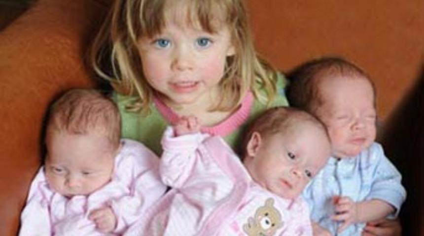 Bu &ccedil;ocuklar aslında d&ouml;rd&uuml;z