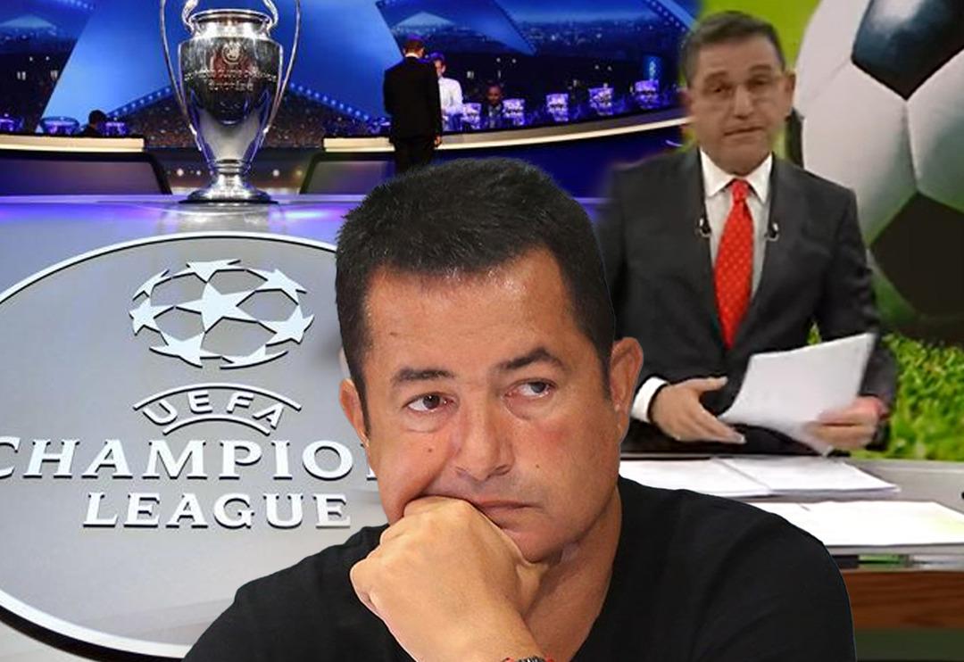 Avrupa ma&ccedil;ları TRT'de yayınlanacak! Fatih Portakal'dan g&uuml;ndem olacak s&ouml;zler: 'Acun fena gol yedi'