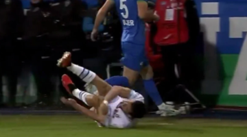 Oyundan gözyaşlarıyla çıkmıştı Hüseyin Türkmen'in son durumunu Abdullah Avcı açıkladı: Aşil tendonu koptu!