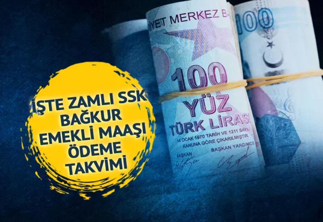 Milyonlarca emekli g&uuml;n sayıyor, ek zam Meclis'ten ge&ccedil;ti, k&ouml;k maaş hesabı bir kez daha değişti, işte maaşların &ouml;deneceği tarih!