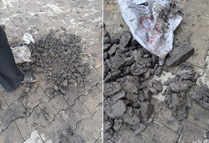 Yardım olarak kömür dağıttılar ‘taş’ çıktı! Sosyal medyadan tepki yağdı: ‘Şu rezilliğe bakın! Valimize sesleniyoruz’ G2