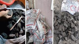 Yardım olarak kömür dağıttılar ‘taş’ çıktı! Sosyal medyadan tepki yağdı: ‘Şu rezilliğe bakın! Valimize sesleniyoruz’