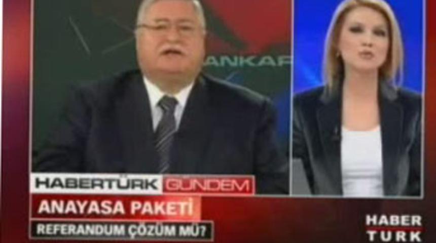 TV'de b&uuml;y&uuml;k terbiyesizlik