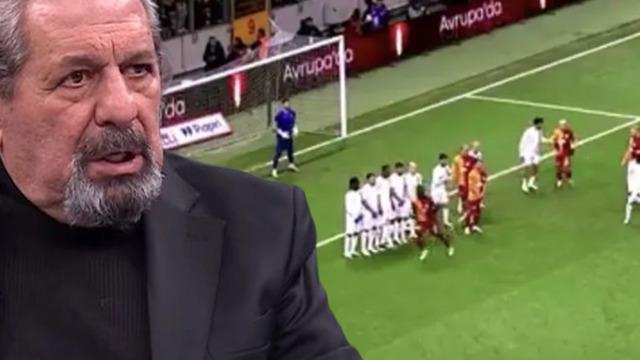 Erman Toroğlu Kerem'in frikik golünde kurdurulan baraja demediğini bırakmadı! Herkesi aptal yerine koymuş, rezalet