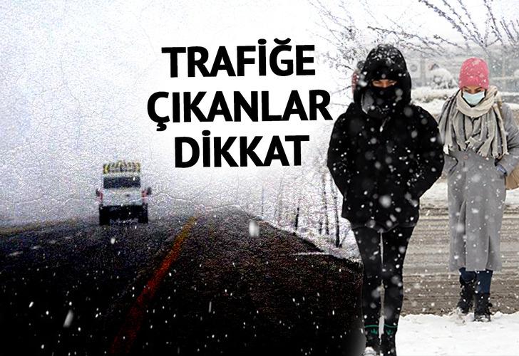 Türkiye genelinde yoğun kar bekleniyor! Meteoroloji'nin paylaştığı bu haritaya dikkat: 31 ile uyarı
