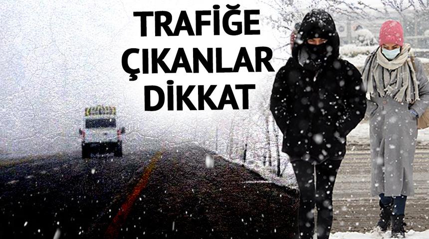 Hafta sonu İstanbul beyaza bürünüyor! Kar yağışı için tarih verildi, Meteoroloji'den 31 il için uyarı geldi