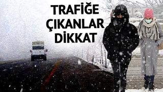 Hafta sonu İstanbul beyaza bürünüyor! Kar yağışı için tarih verildi, Meteoroloji'den 31 il için uyarı geldi