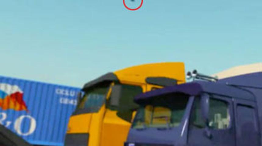 Jetler UFO'yu kovalarken g&ouml;r&uuml;nt&uuml;lendi!