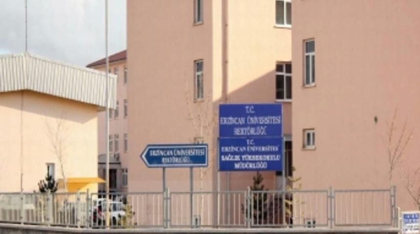 Erzincan &Uuml;niversitesi'nde operasyon