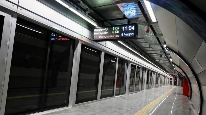 M7 metro durakları ve saatleri: M7 Yıldız-Mahmutbey Metro Hattı nerelerden geçiyor, saat kaça kadar açık?