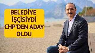Belediyede işçiydi, CHP'den aday oldu! Eşi bile aday olduğunu televizyondan öğrendi: 1 arabam var, böyle de kalacak