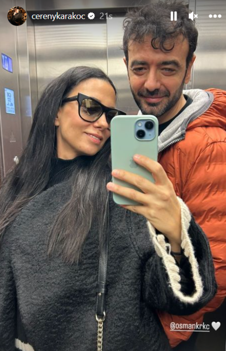 Kızılcık Şerbeti'nin Nursema'sı kocasıyla poz verdi! Ceren Karakoç'un 11 yıllık eşi bakın kimmiş G2