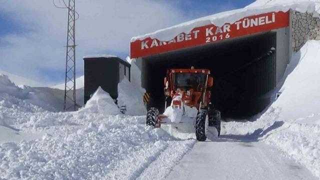 Dicle Nehri’nin çatısını oluşturan Bahçesaray ve Çatak çaylarındaki su seviyesi düştü