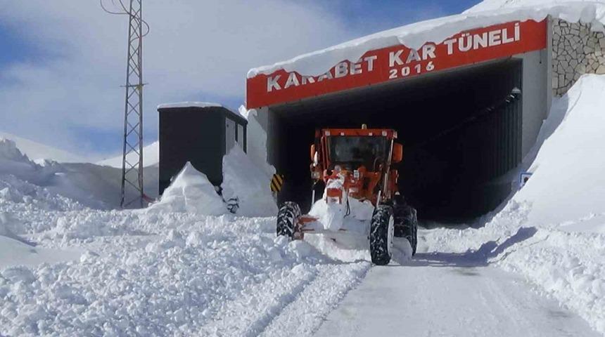 Dicle Nehri’nin çatısını oluşturan Bahçesaray ve Çatak çaylarındaki su seviyesi düştü
