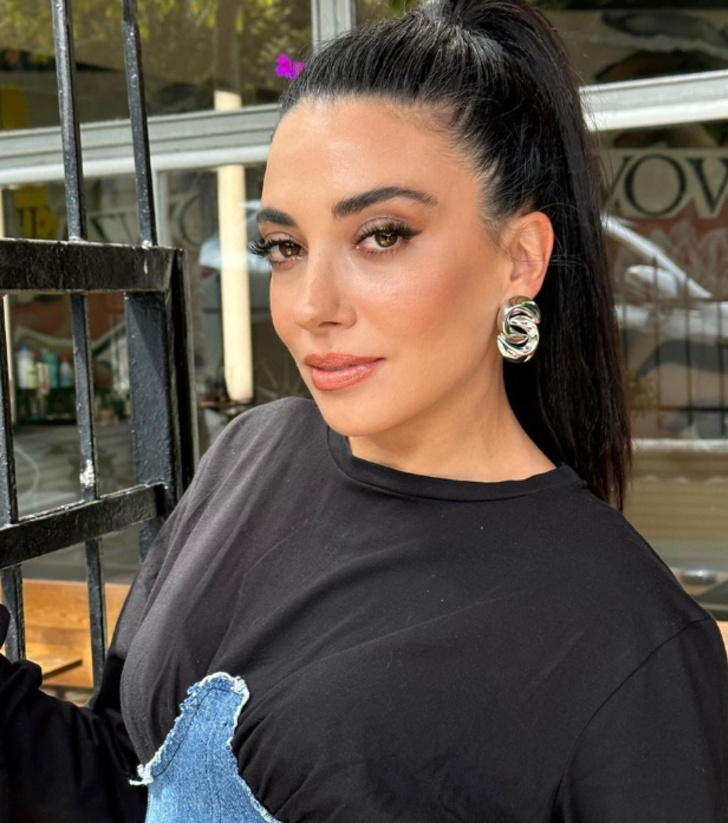 Kızılcık Şerbeti'nin Nursema'sı kocasıyla poz verdi! Ceren Karakoç'un 11 yıllık eşi bakın kimmiş G4