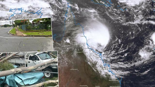 Avustralya'yı fırtına kabusu: Ülke karanlığa gömüldü