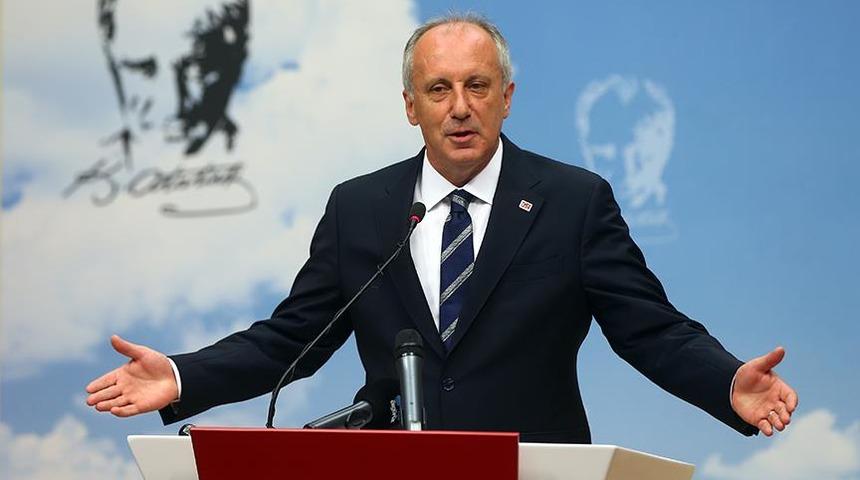 İmamoğlu'na eski CHP'li rakip iddiası: Muharrem İnce bugün sessizliğini bozuyor! "Benim adaylığım Ekrem beye kesin kaybettirir diyorlar"